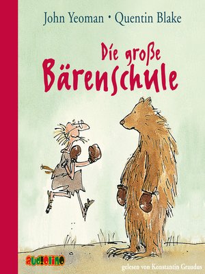 cover image of Die große Bärenschule